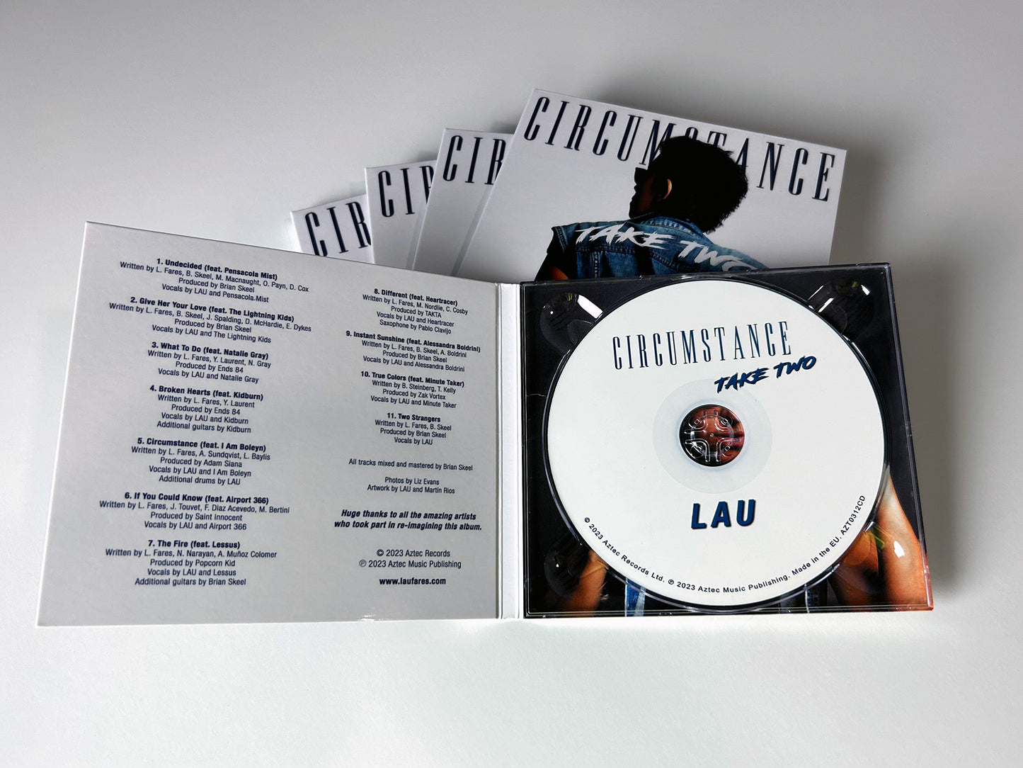 LAU - Circumstance (Take Two) - CD-R