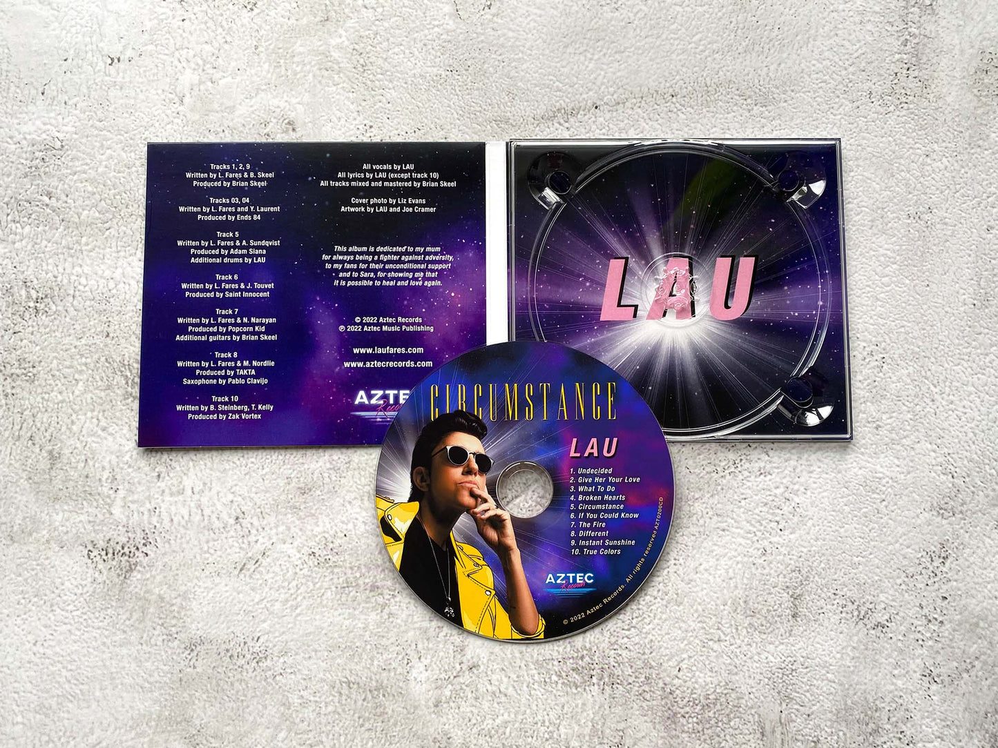 LAU - 3 CD-R Collection