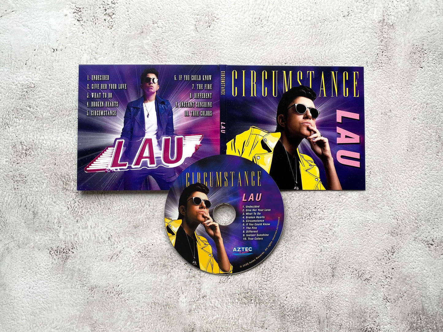 LAU - 3 CD-R Collection