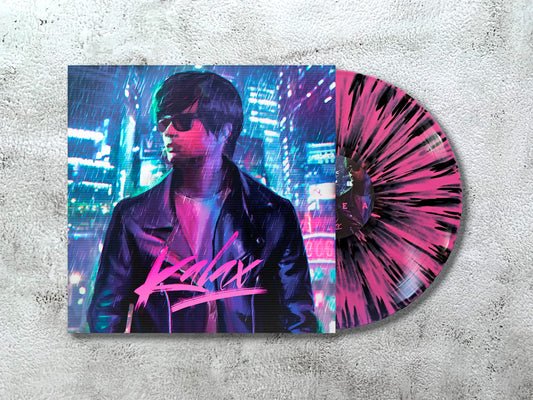 KALAX - Kalax - 12" Heavy Duty HOT PINK SPLATTER EFFECT VINYL (Limited Edition)