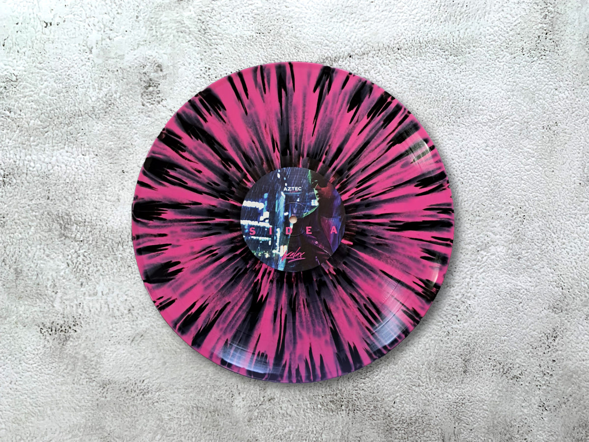 KALAX - Kalax - 12" Heavy Duty HOT PINK SPLATTER EFFECT VINYL (Limited Edition)