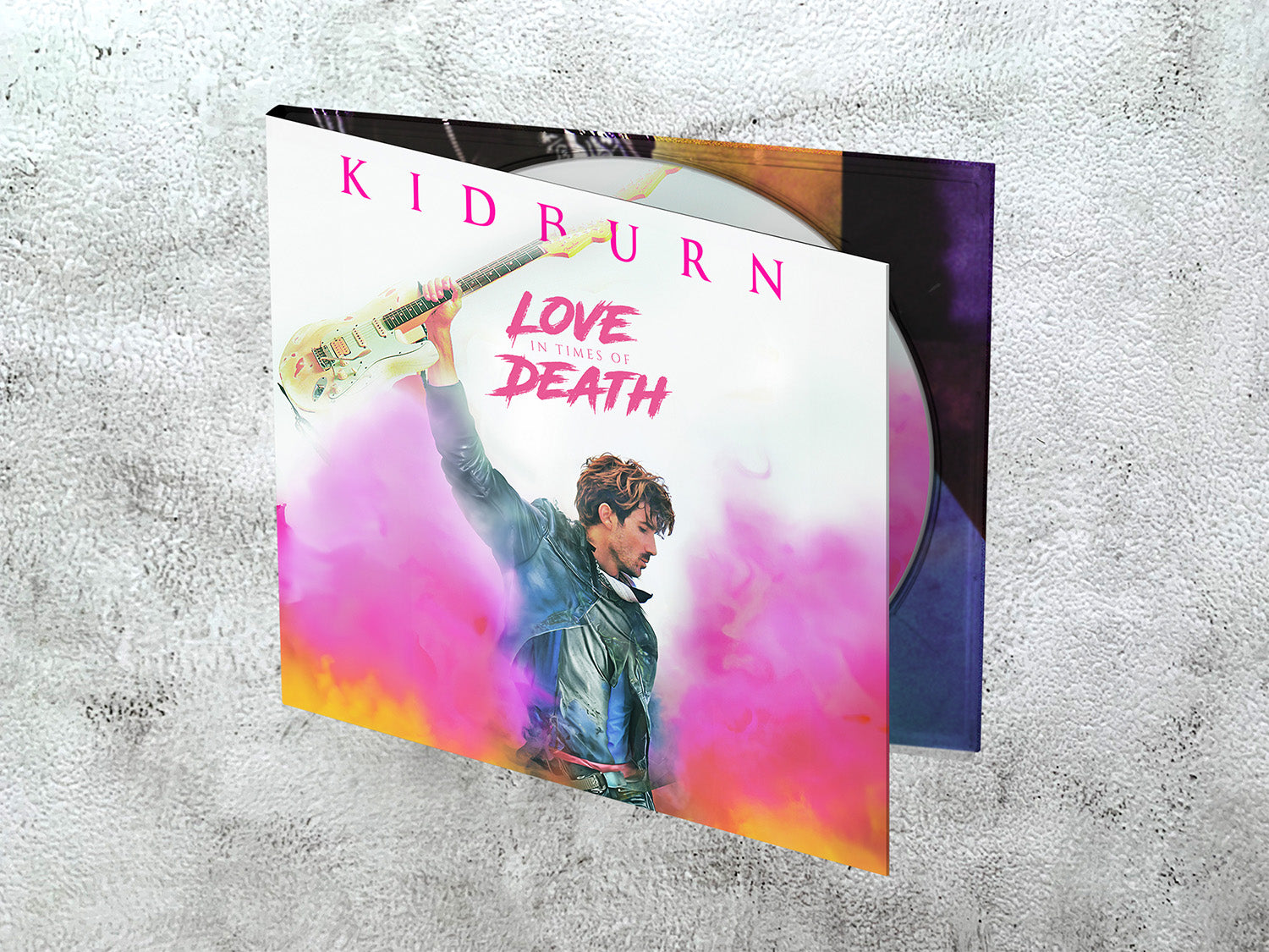 KIDBURN Love In Times Of Death CD Aztec Records