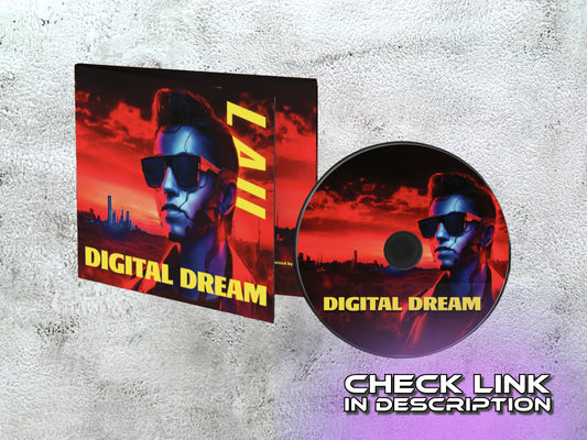 LAU - Digital Dream - CD-R (made-to-order, see description)