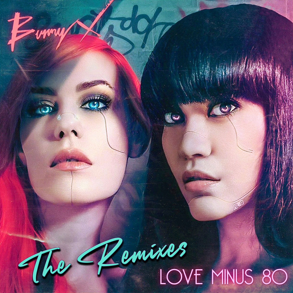Love Minus 80 (The Remixes) - Bunny X - Aztec Records