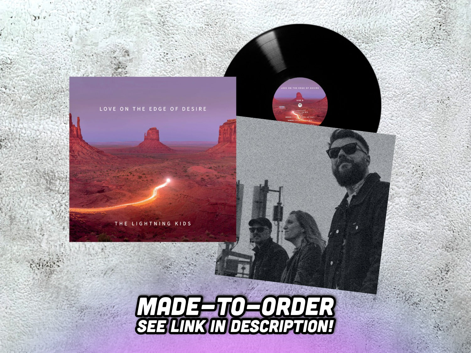 LOVETITES EP アナログLPレコード LOVETITES EP アナログLPレコード