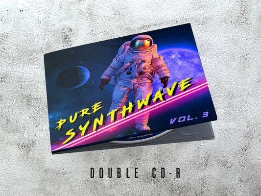 Pure Synthwave, Vol. 3 - DOUBLE CD-R