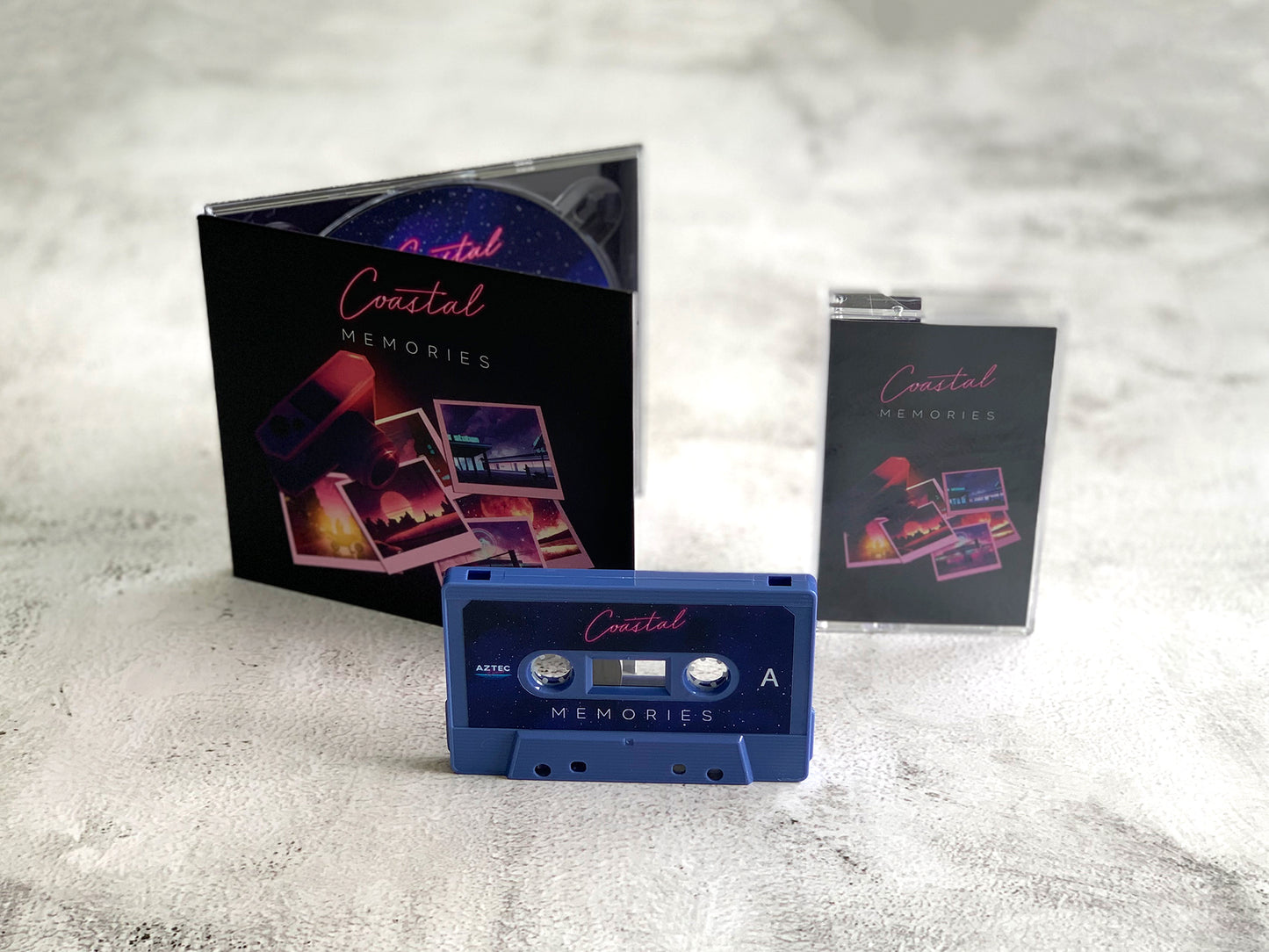 COASTAL - Memories - ROYAL PURPLE Cassette