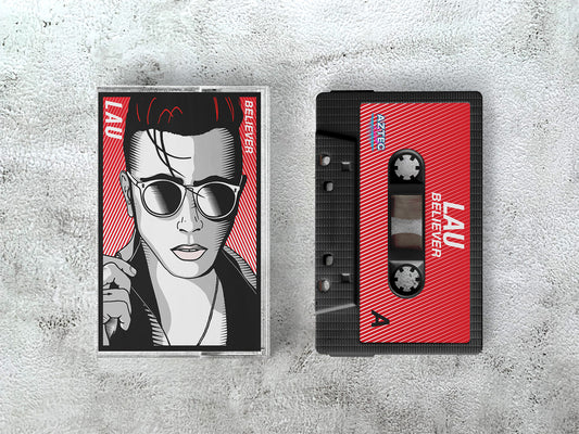 LAU - Believer - BLACK Cassette