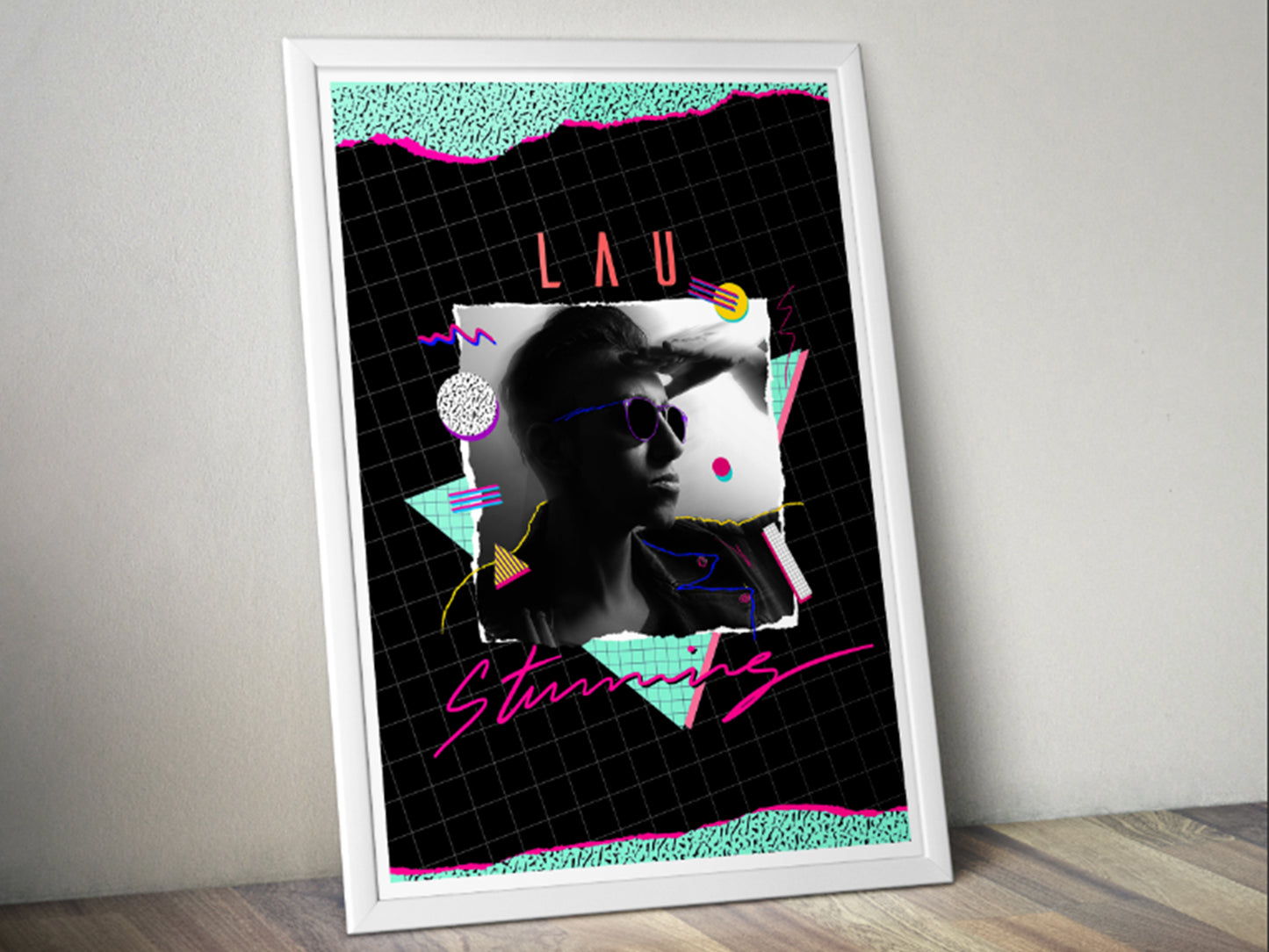 LAU - Stunning Poster Print A2 (Gloss) 130gsm