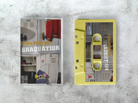 SUNGLASSES KID - Graduation - YELLOW Cassette