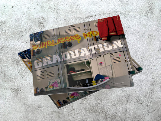 SUNGLASSES KID - Graduation - CD-R