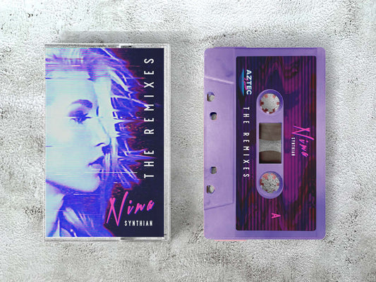 NINA - Synthian (The Remixes) - PURPLE Cassette