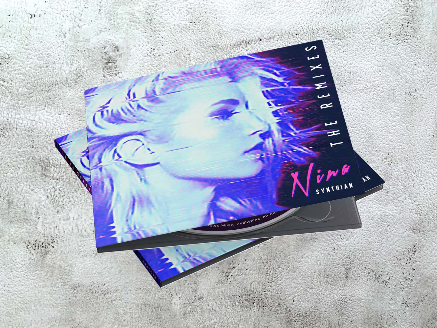 NINA - Synthian (The Remixes) - CD-R