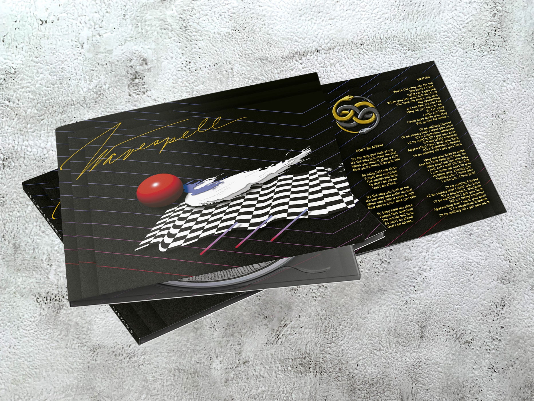 THOUGHT BEINGS - Wavespell - CD-R – Aztec Records