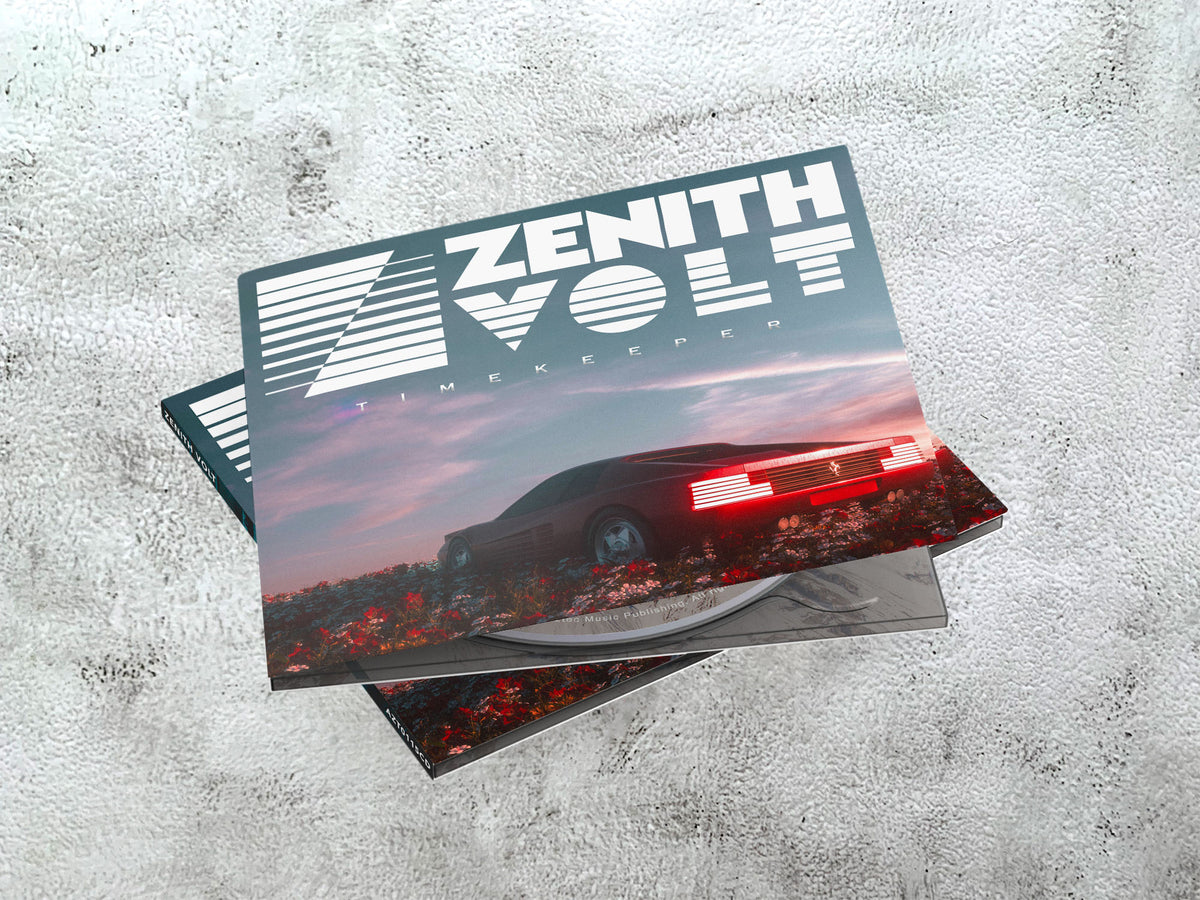 Zenith Aztec ZENITH VOLT - Timekeeper - CD-R – Aztec Records